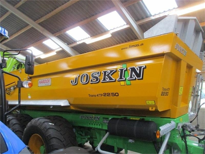 Joskin Trans - KTP 22/50 PRO-MODEL med drejbar aksel og m - Landbouwkipper: afbeelding 2 Joskin Trans - KTP 22/50 PRO-MODEL med drejbar aksel og m - Landbouwkipper: afbeelding 2