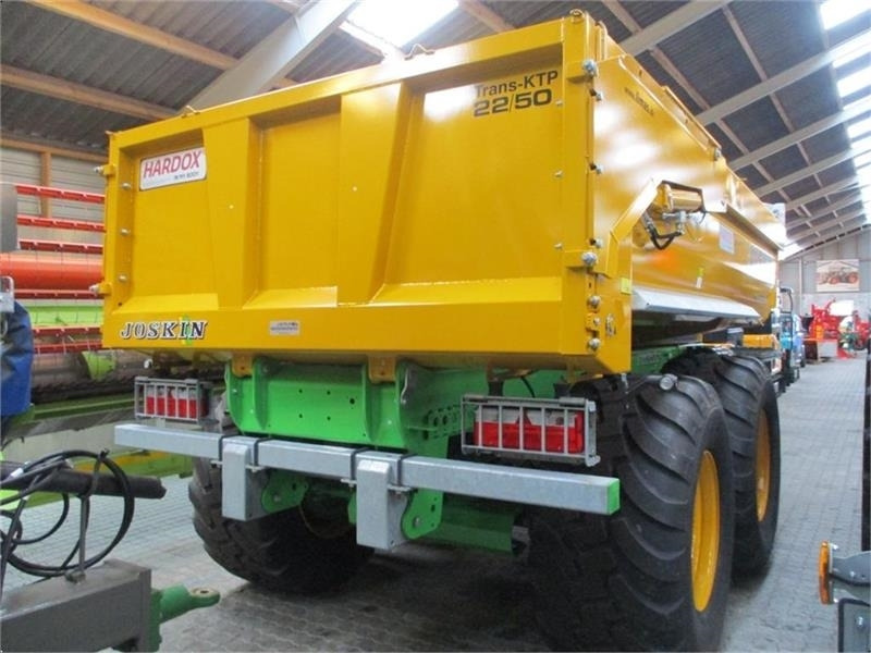 Joskin Trans - KTP 22/50 PRO-MODEL med drejbar aksel og m - Landbouwkipper: afbeelding 4 Joskin Trans - KTP 22/50 PRO-MODEL med drejbar aksel og m - Landbouwkipper: afbeelding 4