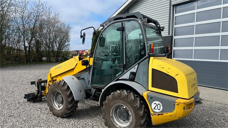 Kramer 750T Allrad med pallegafler og adabter. Med telesk - Wiellader: afbeelding 3 Kramer 750T Allrad med pallegafler og adabter. Med telesk - Wiellader: afbeelding 3