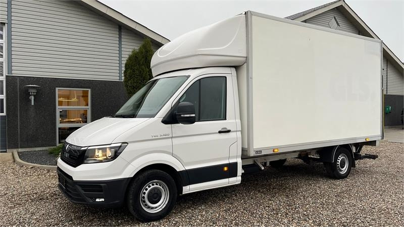 MAN TGE 177HK MAN TGE med Box kasse og 750kg Z-lift - Gesloten bestelwagen: afbeelding 1 MAN TGE 177HK MAN TGE med Box kasse og 750kg Z-lift - Gesloten bestelwagen: afbeelding 1