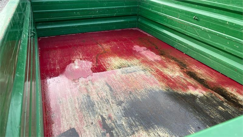 Landbouwkipper Maraton 3 vejstip med høje sider med bremser: afbeelding 10