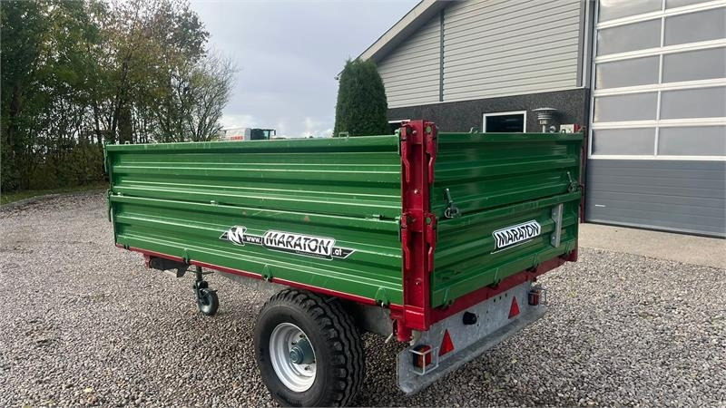 Landbouwkipper Maraton 3 vejstip med høje sider med bremser: afbeelding 8