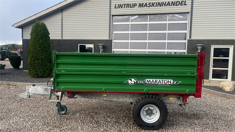 Landbouwkipper Maraton 3 vejstip med høje sider med bremser: afbeelding 7