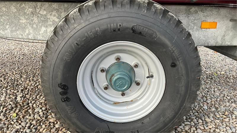 Landbouwkipper Maraton 3 vejstip med høje sider med bremser: afbeelding 11