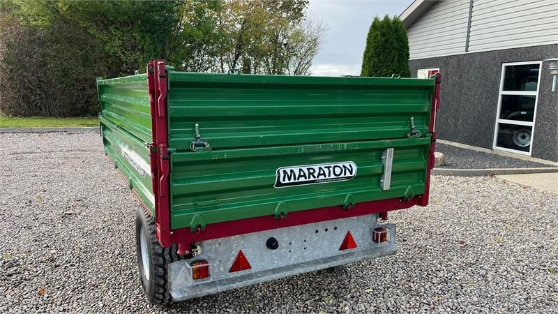 Landbouwkipper Maraton 3 vejstip med høje sider med bremser: afbeelding 9