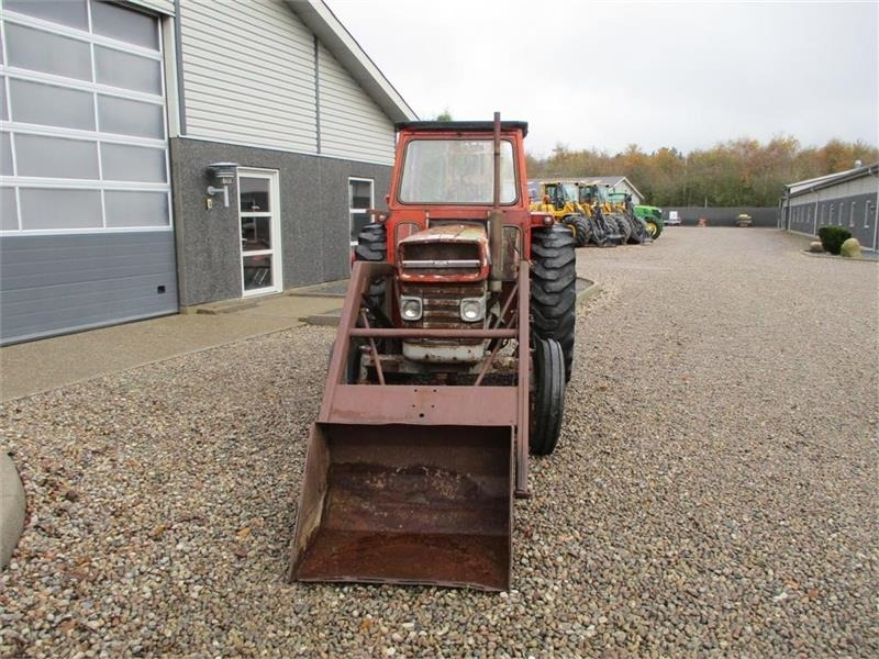 Massey Ferguson 165 Med Trucktårn og Frontlæsser - Tractor: afbeelding 4 Massey Ferguson 165 Med Trucktårn og Frontlæsser - Tractor: afbeelding 4
