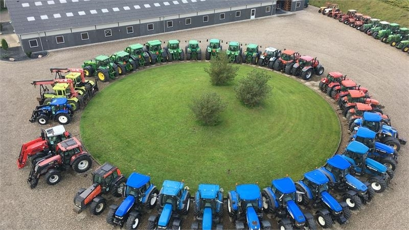 Tractor Massey Ferguson 5460 Med frontlæsser: afbeelding 20