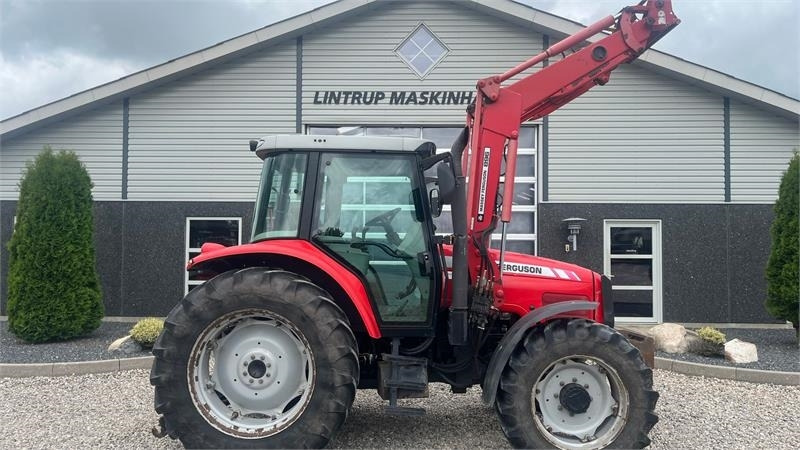 Tractor Massey Ferguson 5460 Med frontlæsser: afbeelding 8