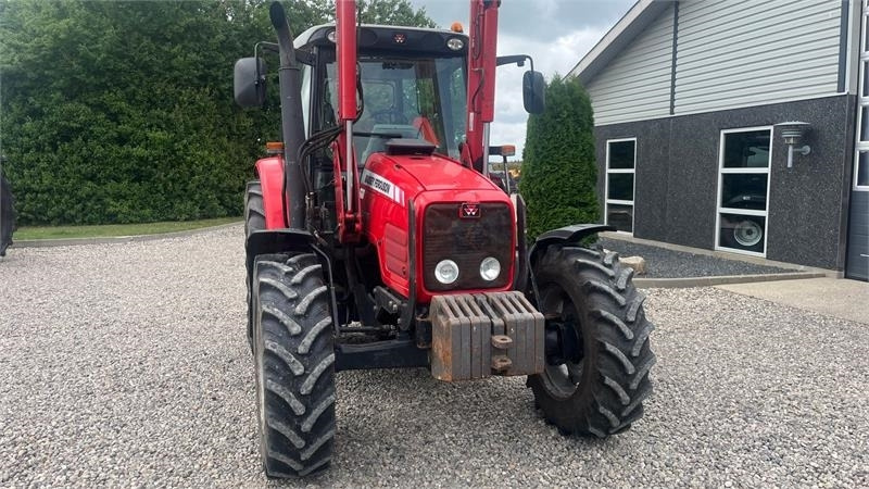 Tractor Massey Ferguson 5460 Med frontlæsser: afbeelding 18
