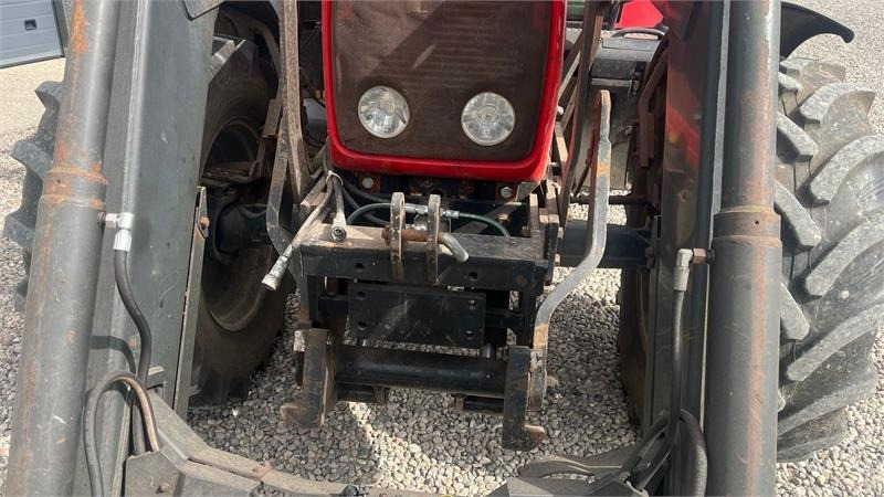 Massey Ferguson 6480 Dyna 4 Med frontlift og frontlæsser - Tractor: afbeelding 4 Massey Ferguson 6480 Dyna 4 Med frontlift og frontlæsser - Tractor: afbeelding 4
