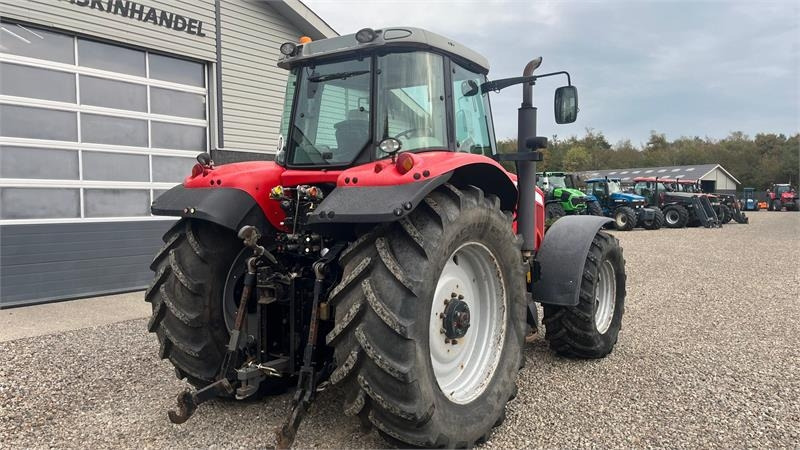 Tractor Massey Ferguson 6490 Dyna 6 med frontlift: afbeelding 15