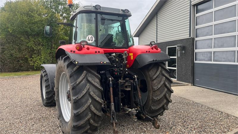 Tractor Massey Ferguson 6490 Dyna 6 med frontlift: afbeelding 13