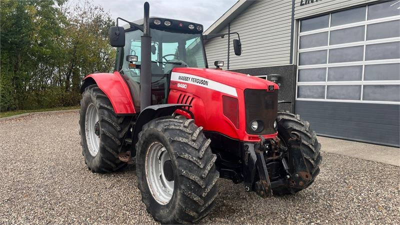 Tractor Massey Ferguson 6490 Dyna 6 med frontlift: afbeelding 18