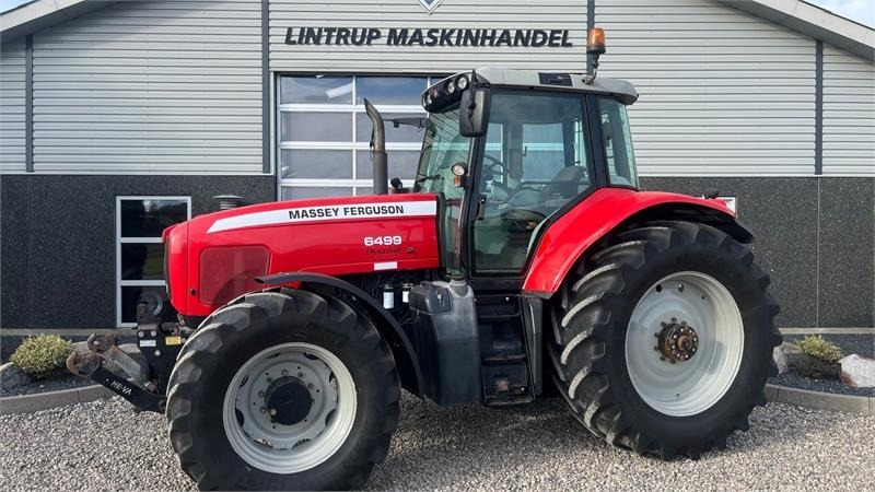Massey Ferguson 6499 Dynashift med frontlift og frontpto - Tractor: afbeelding 1 Massey Ferguson 6499 Dynashift med frontlift og frontpto - Tractor: afbeelding 1