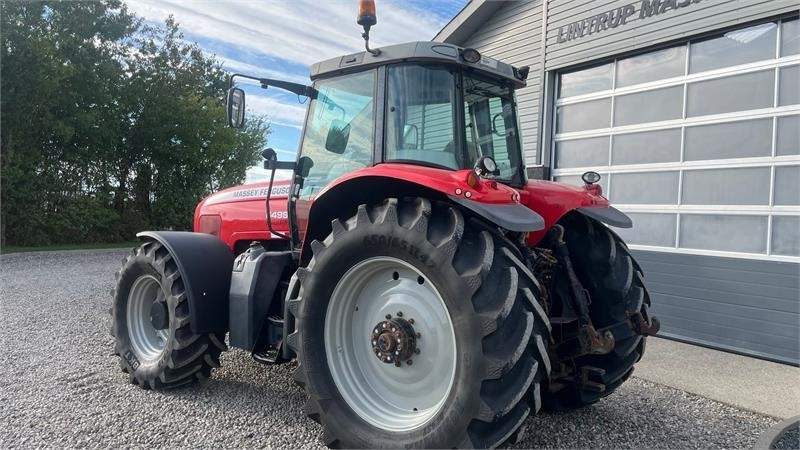 Massey Ferguson 6499 Dynashift med frontlift og frontpto - Tractor: afbeelding 3 Massey Ferguson 6499 Dynashift med frontlift og frontpto - Tractor: afbeelding 3
