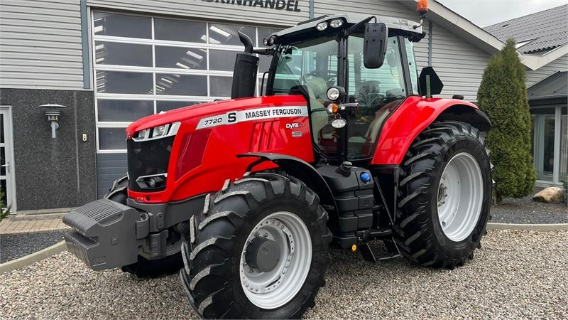 Massey Ferguson 7720S Exclusive Dyna VT - Tractor: afbeelding 2 Massey Ferguson 7720S Exclusive Dyna VT - Tractor: afbeelding 2