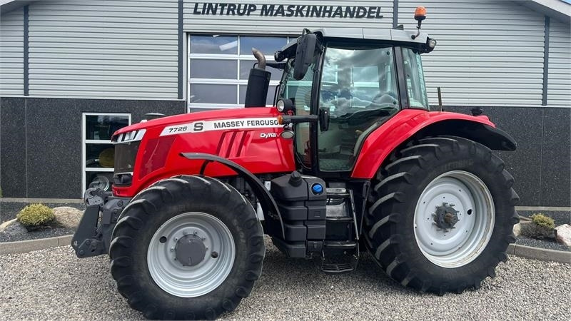 Massey Ferguson 7726 S DynaVT Med frontlift - Tractor: afbeelding 1 Massey Ferguson 7726 S DynaVT Med frontlift - Tractor: afbeelding 1