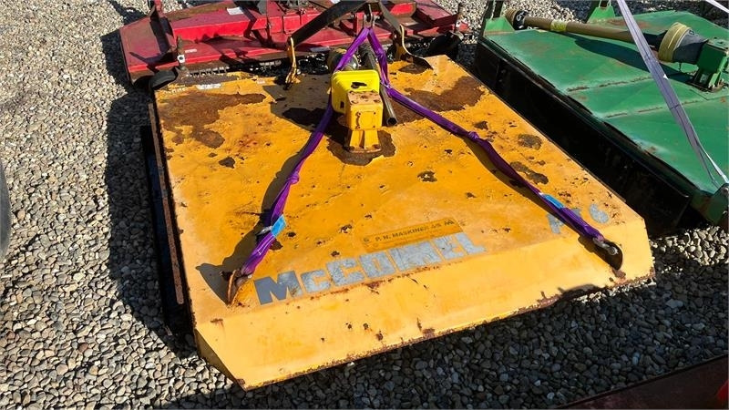 McConnel PT6 - Maaimachine: afbeelding 1 McConnel PT6 - Maaimachine: afbeelding 1