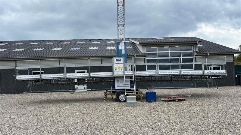 Mega-Tower Byggeelevatorer arbejdsplatformen, Bygg - Schaarlift: afbeelding 5 Mega-Tower Byggeelevatorer arbejdsplatformen, Bygg - Schaarlift: afbeelding 5