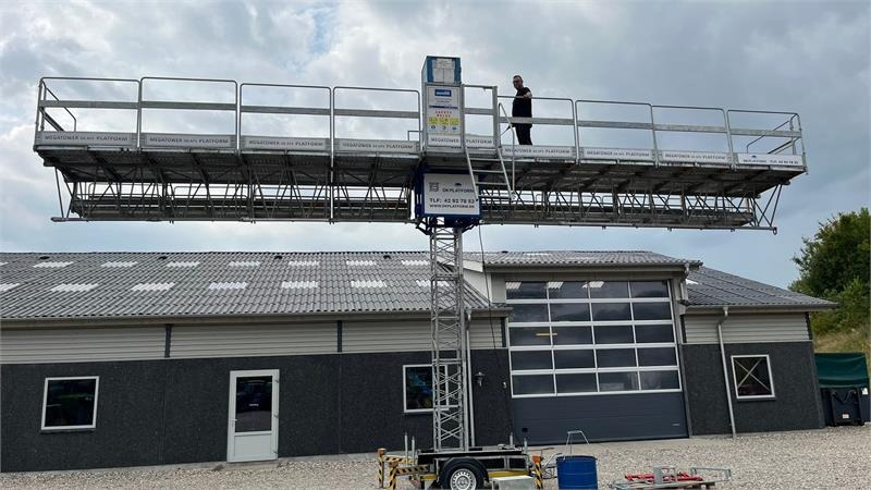 Mega-Tower Byggeelevatorer arbejdsplatformen, Bygg - Schaarlift: afbeelding 1 Mega-Tower Byggeelevatorer arbejdsplatformen, Bygg - Schaarlift: afbeelding 1