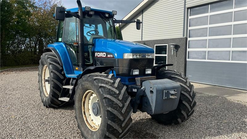 Tractor New Holland 8670 Supersteer Samme ejer siden 2012, evt. med tv: afbeelding 16 Tractor New Holland 8670 Supersteer Samme ejer siden 2012, evt. med tv: afbeelding 16