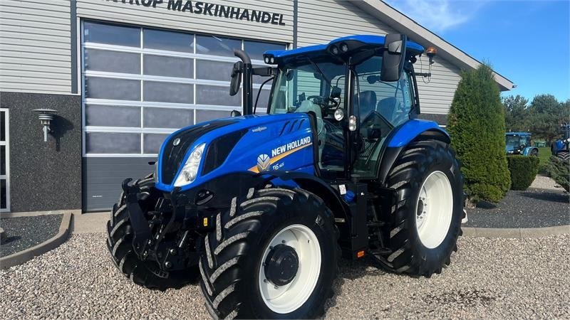 New Holland T6.165 AutoCommannd med frontlift - Tractor: afbeelding 2 New Holland T6.165 AutoCommannd med frontlift - Tractor: afbeelding 2