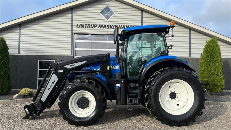 New Holland T7.165S Med frontlæsser - Tractor: afbeelding 1 New Holland T7.165S Med frontlæsser - Tractor: afbeelding 1