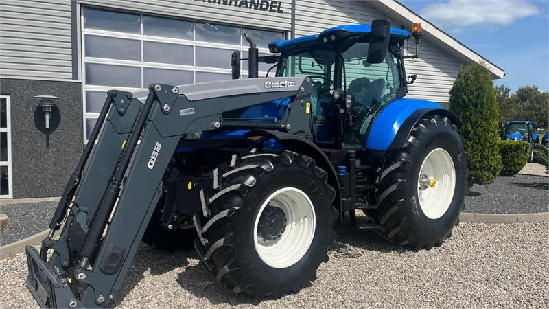 New Holland T7.270 AC med frontlift og frontlæsser - Tractor: afbeelding 2 New Holland T7.270 AC med frontlift og frontlæsser - Tractor: afbeelding 2