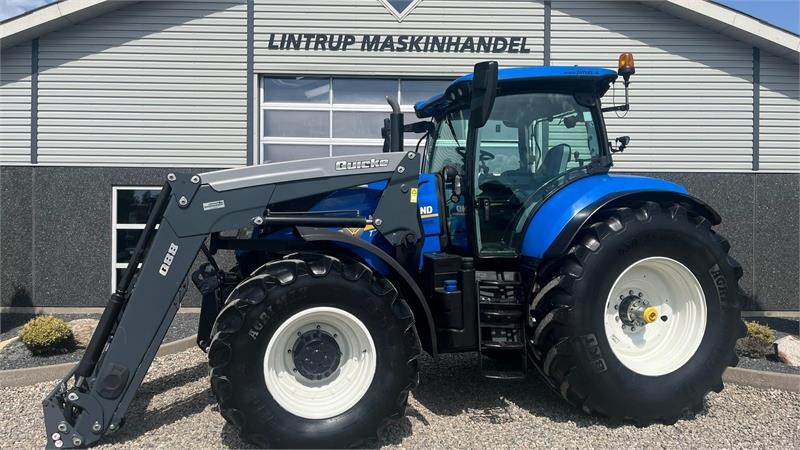 New Holland T7.270 AC med frontlift og frontlæsser - Tractor: afbeelding 1 New Holland T7.270 AC med frontlift og frontlæsser - Tractor: afbeelding 1