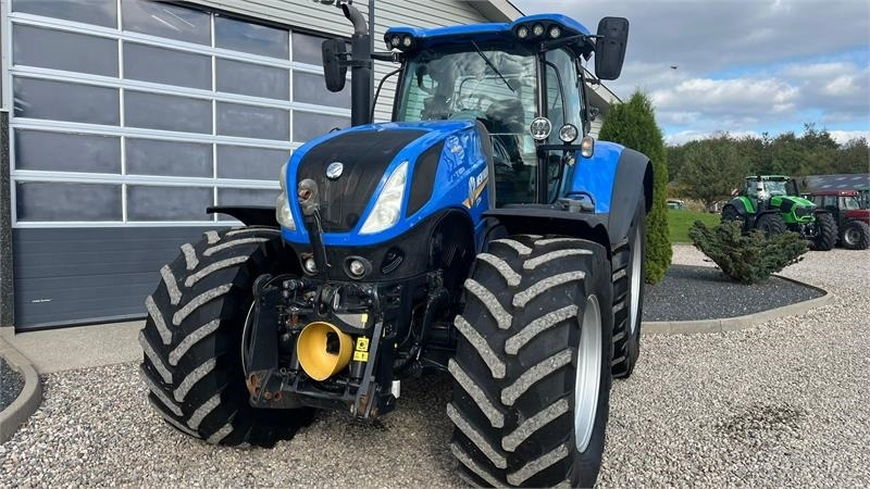 Tractor New Holland T7.315 HD med frontlift og front PTO.: afbeelding 10
