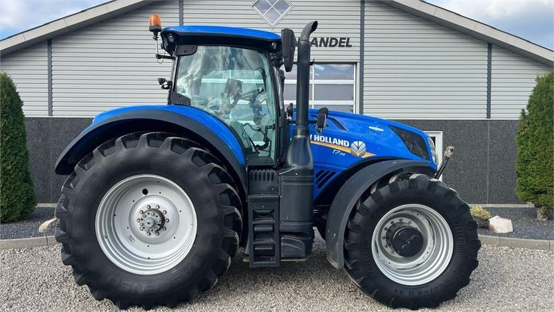 Tractor New Holland T7.315 HD med frontlift og front PTO.: afbeelding 9