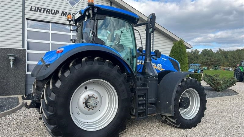Tractor New Holland T7.315 HD med frontlift og front PTO.: afbeelding 14