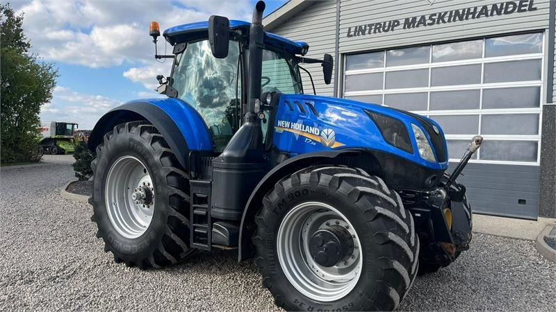 Tractor New Holland T7.315 HD med frontlift og front PTO.: afbeelding 17