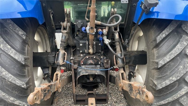 New Holland TL90 Med frontlift - Tractor: afbeelding 5 New Holland TL90 Med frontlift - Tractor: afbeelding 5