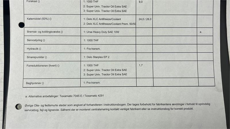 Tractor New Holland TM150 Med frontlift: afbeelding 18