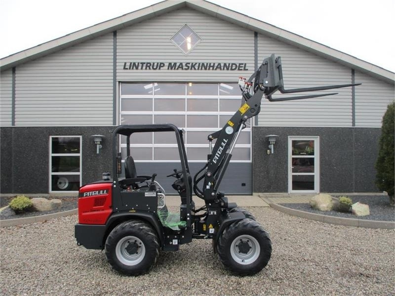 Kniklader Pitbull X24-26V med lyspakke, 400mm hjulmontering og pall: afbeelding 23