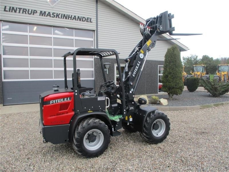 Kniklader Pitbull X24-26V med lyspakke, 400mm hjulmontering og pall: afbeelding 20