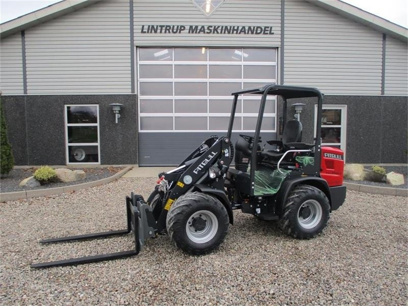 Kniklader Pitbull X24-26V med lyspakke, 400mm hjulmontering og pall: afbeelding 22