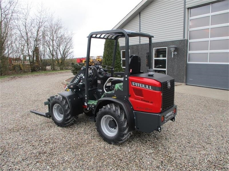 Kniklader Pitbull X24-26V med lyspakke, 400mm hjulmontering og pall: afbeelding 15