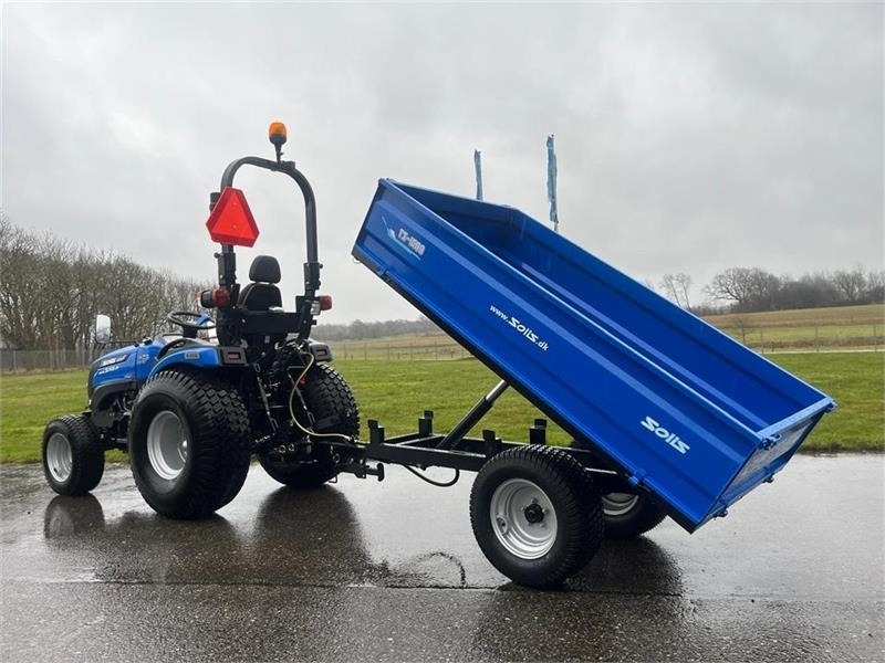 Solis 1,5 tons tipvogn - Mini tractor: afbeelding 1 Solis 1,5 tons tipvogn - Mini tractor: afbeelding 1