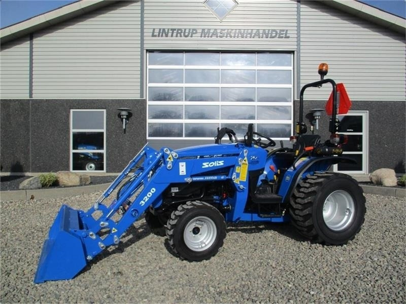 Solis 26 6+2 gearmaskine med Servostyrring og fuldhydrau - Gemeentelijke tractor: afbeelding 1 Solis 26 6+2 gearmaskine med Servostyrring og fuldhydrau - Gemeentelijke tractor: afbeelding 1