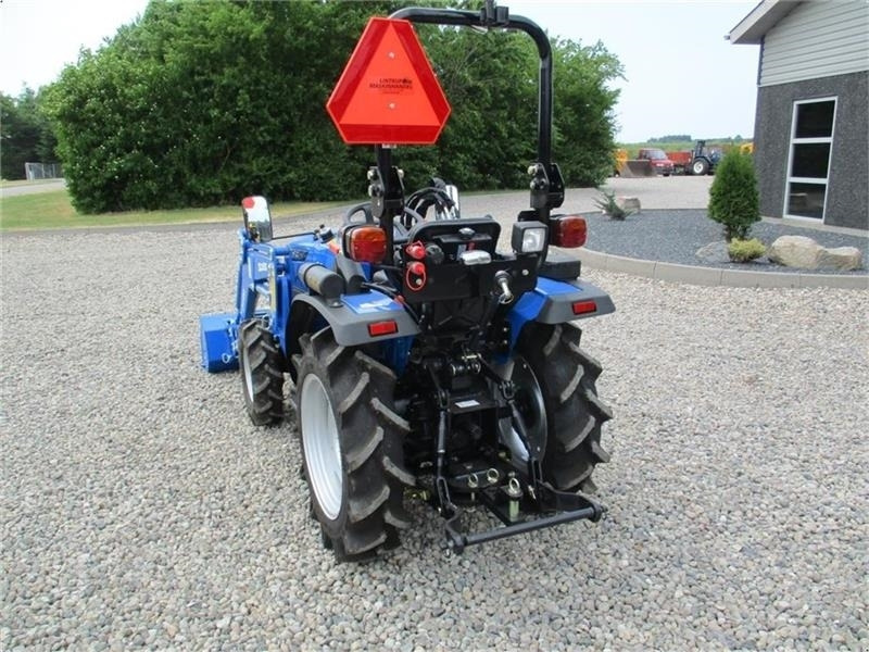 Gemeentelijke tractor Solis 26 Gearmaskine med servostyrring og fuldhydraulisk: afbeelding 6