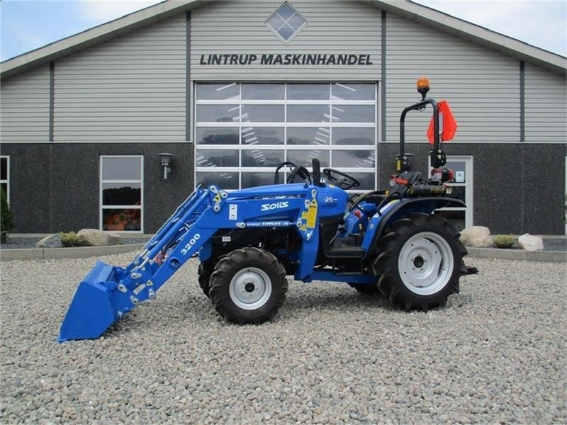 Solis 26 Gearmaskine med servostyrring og fuldhydraulisk - Gemeentelijke tractor: afbeelding 1 Solis 26 Gearmaskine med servostyrring og fuldhydraulisk - Gemeentelijke tractor: afbeelding 1