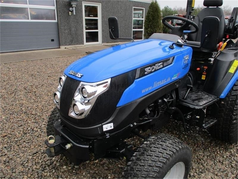 Solis 26 HST Hydrostat Turf hjul. - Tractor: afbeelding 4 Solis 26 HST Hydrostat Turf hjul. - Tractor: afbeelding 4