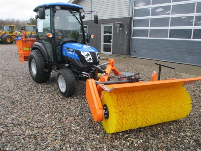 Tractor Solis 26 HST Snow Edition med frontlift, front PTO, Thyr: afbeelding 14 Tractor Solis 26 HST Snow Edition med frontlift, front PTO, Thyr: afbeelding 14
