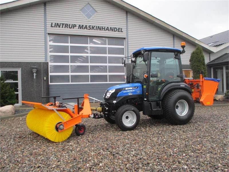 Tractor Solis 26 HST Snow Edition med frontlift, front PTO, Thyr: afbeelding 6 Tractor Solis 26 HST Snow Edition med frontlift, front PTO, Thyr: afbeelding 6