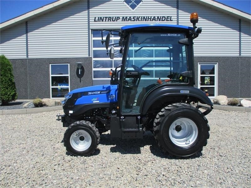 Solis 26 HST med kabine og Industrihjul - Tractor: afbeelding 1 Solis 26 HST med kabine og Industrihjul - Tractor: afbeelding 1