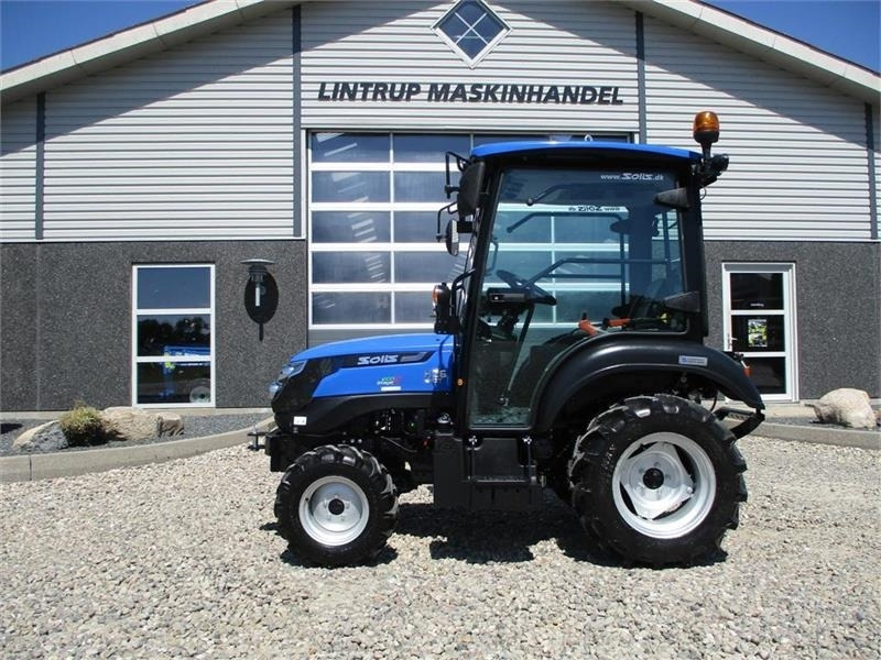 Solis 26 HST med kabine og traktorhjul - Tractor: afbeelding 1 Solis 26 HST med kabine og traktorhjul - Tractor: afbeelding 1