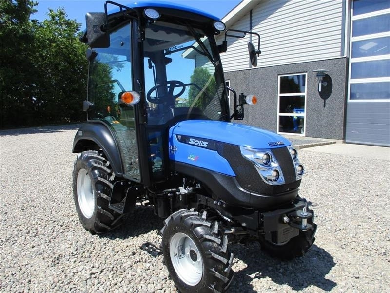 Solis 26 HST med kabine og traktorhjul - Tractor: afbeelding 5 Solis 26 HST med kabine og traktorhjul - Tractor: afbeelding 5