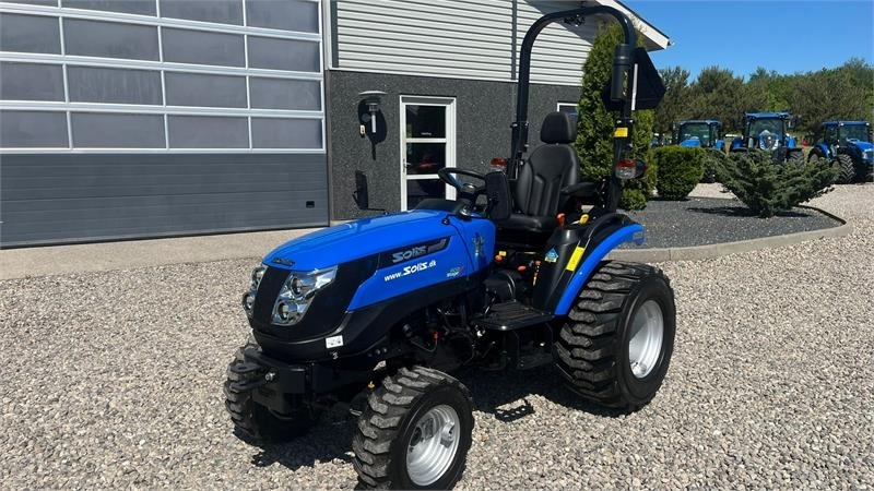 Solis H26 HST Hydrostat. Industrihjul - Gemeentelijke tractor: afbeelding 2 Solis H26 HST Hydrostat. Industrihjul - Gemeentelijke tractor: afbeelding 2